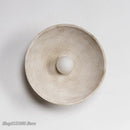 DecorBites™ Japanese Style Circle Wall Lamp for Bedroom, Living Room, Dining Room, Aisle Décor