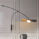 DecorBites™ Adjustable Glass Shade LED Wall Lamp for Home Decor and Reading Light