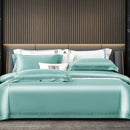 DecorBites™ Egyptian Cotton Duvet Cover Set, 1000TC Bedding: Quilt Cover, Sheet, Pillowcases