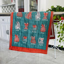 DecorBites™ Cotton Gauze Hand & Face Towel Set - 35x75 CM - 20 Colors