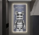 DecorBites™ LED Wall Lamp for Modern Creative Wall Decoration in Bedrooms, Living Rooms, and More