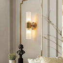 DecorBites™ Crystal LED Wall Lamp for Bedroom Living Room Indoor Lighting
