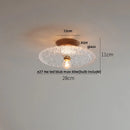 DecorBites™ Clear Glass LED Ceiling Lamp Copper Socket Modern Nordic Style Lighting