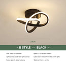 DecorBites™ LED Ceiling Chandelier Modern Bedroom Lamp Indoor Decor Surface Mounted Lighting