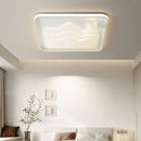 DecorBites™ LED Chandelier: Modern Lighting Fixture for Home Decor, White Lustre Lights