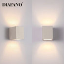 DecorBites™ Cement Wall Lamp: Creative G9 Concrete Sconce for Home, Hotel, Kitchen Lighting