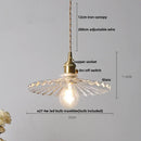 DecorBites™ Copper Knob Iron LED Pendant Light - Adjustable Nordic Modern Hang Lamp