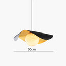 DecorBites™ Black Gold Glass Ball Pendant Light: Retro Nordic LED Bar Fixture