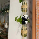 DecorBites™ Cute Panda Plush Clip-On Pendant - Small Funny Bedroom Decoration