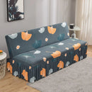 DecorBites™ Elastic Armless Futon Bed Sofa Cover Slipcover