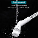 DecorBites™ Electric Spin Cleaner + 6 Brush Heads - Turbo Scrub for Kitchen, Bathroom & Floors