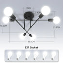 DecorBites™ LED Ceiling Chandelier Pendant Light for Kitchen Living Room Home Decor