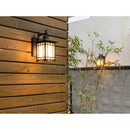 DecorBites™ LED Wall Lamp: European Style Outdoor Waterproof Light for Garden, Balcony, and Courtyard