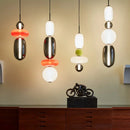 DecorBites™ Candy Glass Ceiling Hanging Chandelier for Loft Living Room
