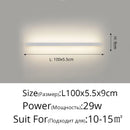 DecorBites™ Acrylic LED Wall Lamps with Hooks for Bedroom Shelves & Background Wall Decor