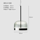 DecorBites™ Equatore Glass Pendant Light for Modern Dining Room Decor and Luxury Loft House