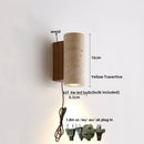 DecorBites™ Iron LED Wall Lights | Japan Style Home Decor Bedroom Lamparas