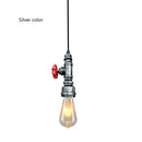 DecorBites™ Industrial Pipe Chandelier Light for Home Decor and Dining Room