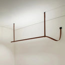 DecorBites™ Leather Belt Chandelier Pendant Light for Modern Minimalist Home Decor