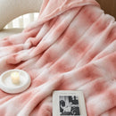 DecorBites™ Cozy Fleece Blanket for Warmth & Style