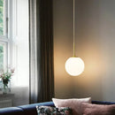DecorBites™ Glass Ball LED Chandelier for Dining Room, Hotel, and Stairs