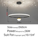 DecorBites™ LED Gypsophila Chandelier for Modern Living Room Decor - Crown Ceiling Pendant Light