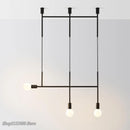 DecorBites™ Geometric Iron Pendant Lights for Dining Bedroom Cafe Indoor Decor