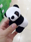 DecorBites™ Cute Panda Plush Clip-On Pendant - Small Funny Bedroom Decoration