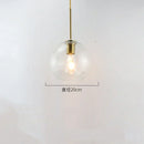DecorBites™ Glass Ball LED Pendant Lights for Chic Home Decor and Lighting