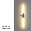 DecorBites™ Linear LED Wall Sconce for Sofa Background Lighting Fixtures