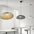 DecorBites™ Glass LED Chandelier Lighting for Modern Stairs, Dining Room, and Home Bar