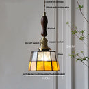 DecorBites™ Copper Knob Switch LED Pendant Lamp, Adjustable Glass Dining Room Lighting