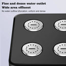 DecorBites™ High Pressure Rainshower Shower Head for Magic Water Flow in Bathroom