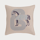 DecorBites™ 45x45 Square Throw Pillowcase - Luxury Fashion for Living Room and Sofa Decor