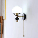 DecorBites™ French Wall Lamp, High-end Retro living Room & Bedroom Decor