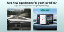 OTTOCAST CarPlay Screen 9.0" INCH 4K Car Touch Screen Wireless Carplay Android Auto Radio DVR GPS Video Built-in Youtube Netflix