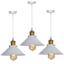 DecorBites™ Industrial Retro LED Hanging Chandelier Pendant Light for Home Dining, Bar, and Restaurant Décor