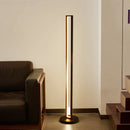 DecorBites™ Art Deco Spiral Shade Floor Lamp - Modern Minimalist Stand Light