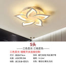 DecorBites™ Lotus Chandelier: Modern LED Ceiling Light Fixture for Home, Living Room, Bedroom.