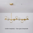 DecorBites™ 9-Light Black LED Pendant Chandelier for Modern Living Spaces