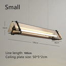 DecorBites™ Amber LED Pendant Lamp Modern Glass Dining Table Kitchen Fixture