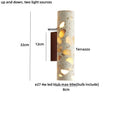 DecorBites™ LED Wall Lights for Dining Room Stair Bedroom Stone Terrazzo Wood - Wabi Sabi Aesthetic