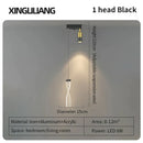 DecorBites™ Golden Pendant Chandelier for Bedroom & Living Room Décor