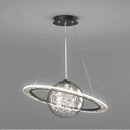 DecorBites™ LED Acrylic Planet Pendant Light: Children Room Star Chandeliers for Living Room Bedroom
