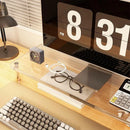 Transparent Acrylic Desktop Organizer Desktop Items Shelf Computer Monitor Heightening Shelf To Protect The Cervical Spine