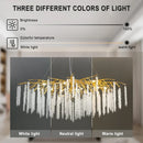 DecorBites™ Crystal Ceiling Chandelier for Bedroom and Living Room