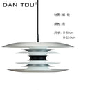 DecorBites™ Iron Art Flying Saucer Pendant Lights Living/Dining Room Restaurant LED E27
