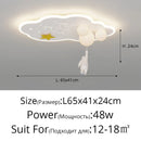 DecorBites™ Cloud Airplane Chandelier Kids Bedroom Ceiling Light Fixtures