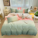 DecorBites™ Cute Pattern Duvet Cover | Super Soft Comforter Cover for Single/Double Bed