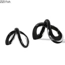 DecorBites™ Knot Ornaments Glass Sculpture for Desk Decor - Creative Geometric Artwork